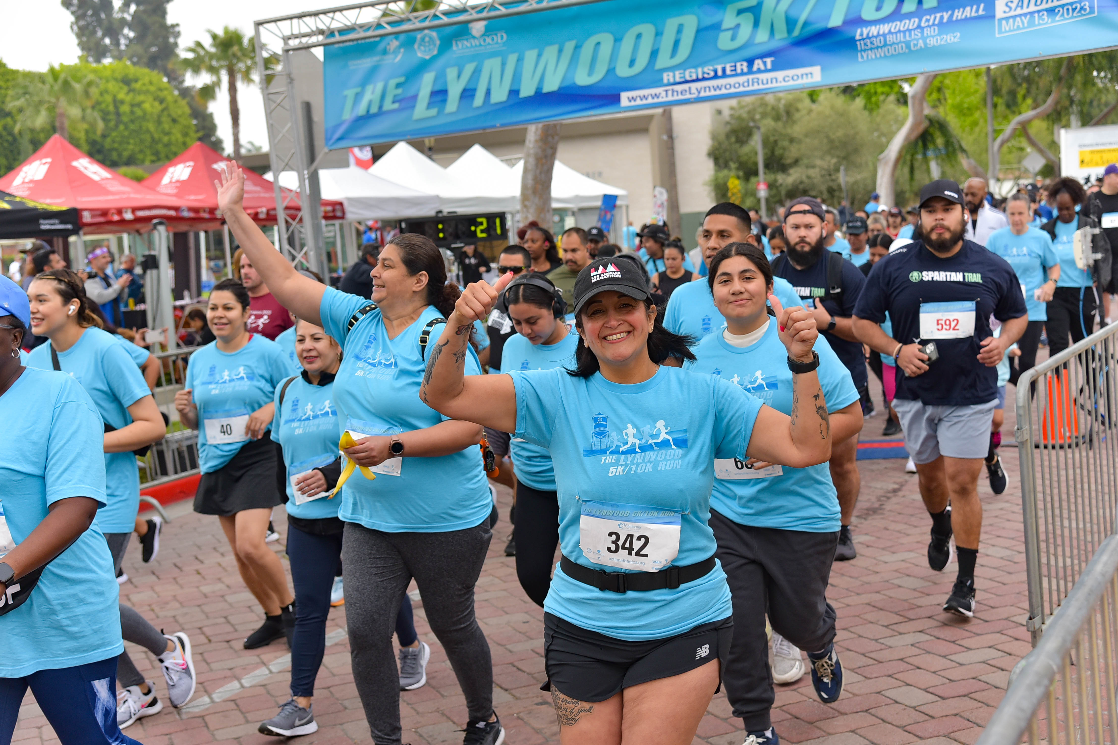 lynwood 5k run